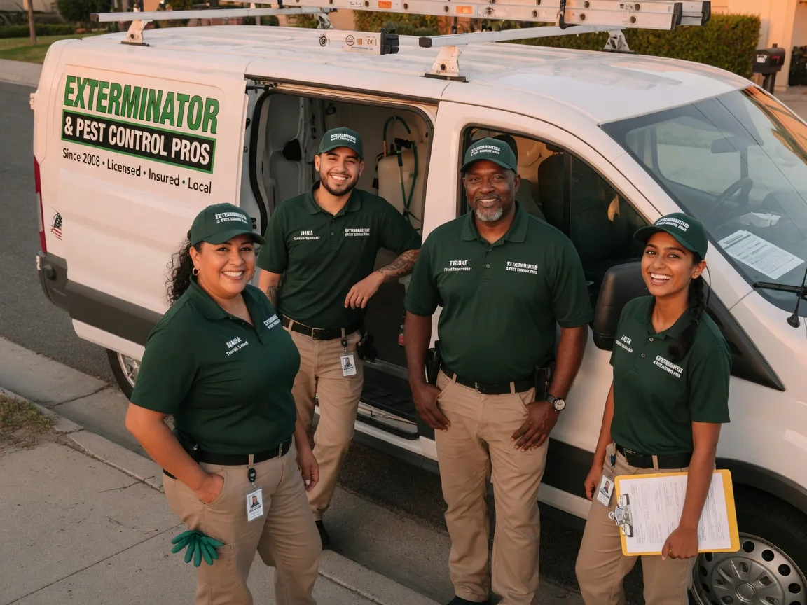 Emergency Pest Control company in Necedah, WI
