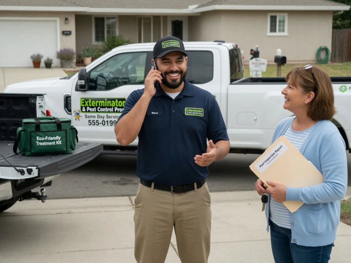 Emergency Pest Control Necedah, WI FAQs